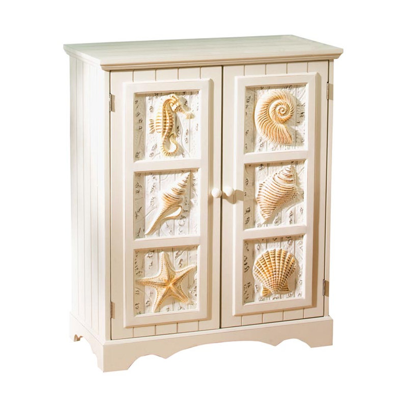 Solid Wood Accent Cabinet
