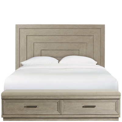 Huoh Upholstered Platform Storage Bed