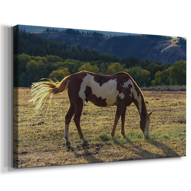 Breakfast-Gallery Wrapped Canvas, 12" H x 18" W