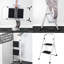 2 - Step Steel Folding Step Ladder