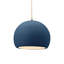 Luminaire suspendu simple à 1 lumière Aschwin - DEL-1095563826-1094795841-1096706292
