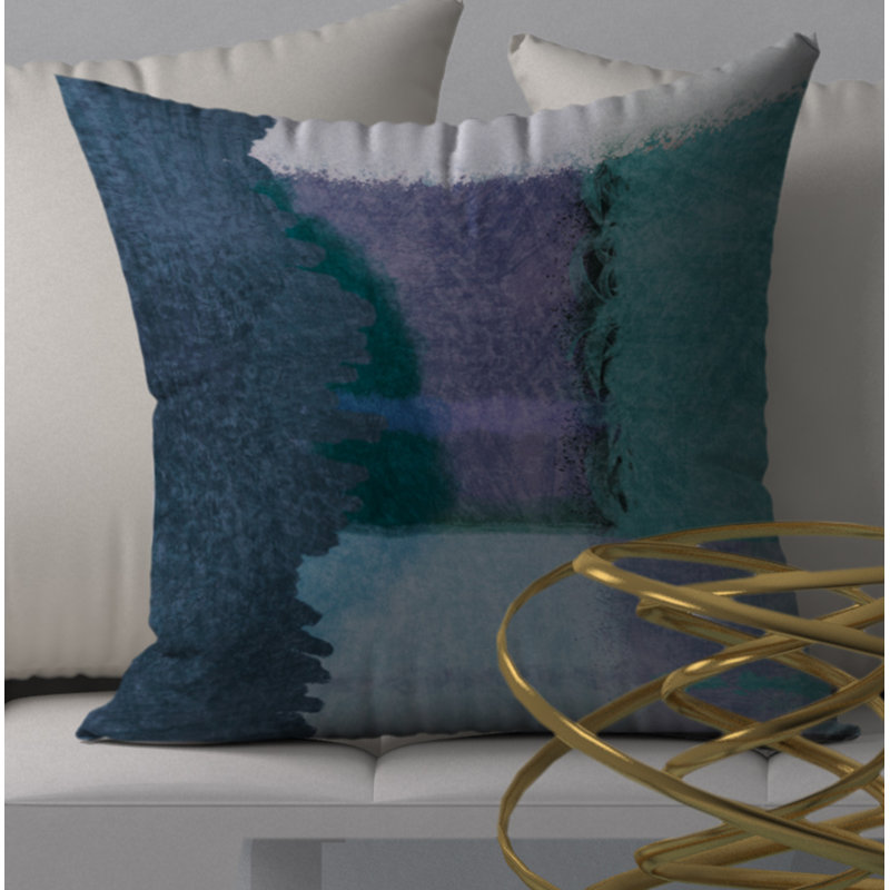 Housse de coussin carrée/insert, 20 po X 20 po