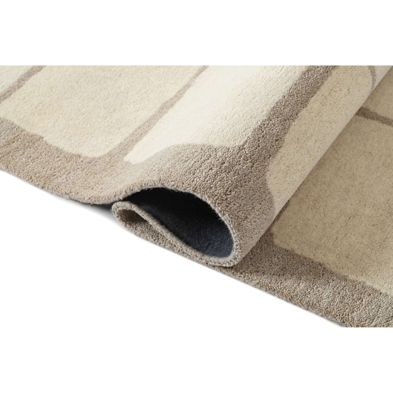 Tapis d'intérieur en laine touffeté à la main, Rectangle 2 pi x 3 pi
