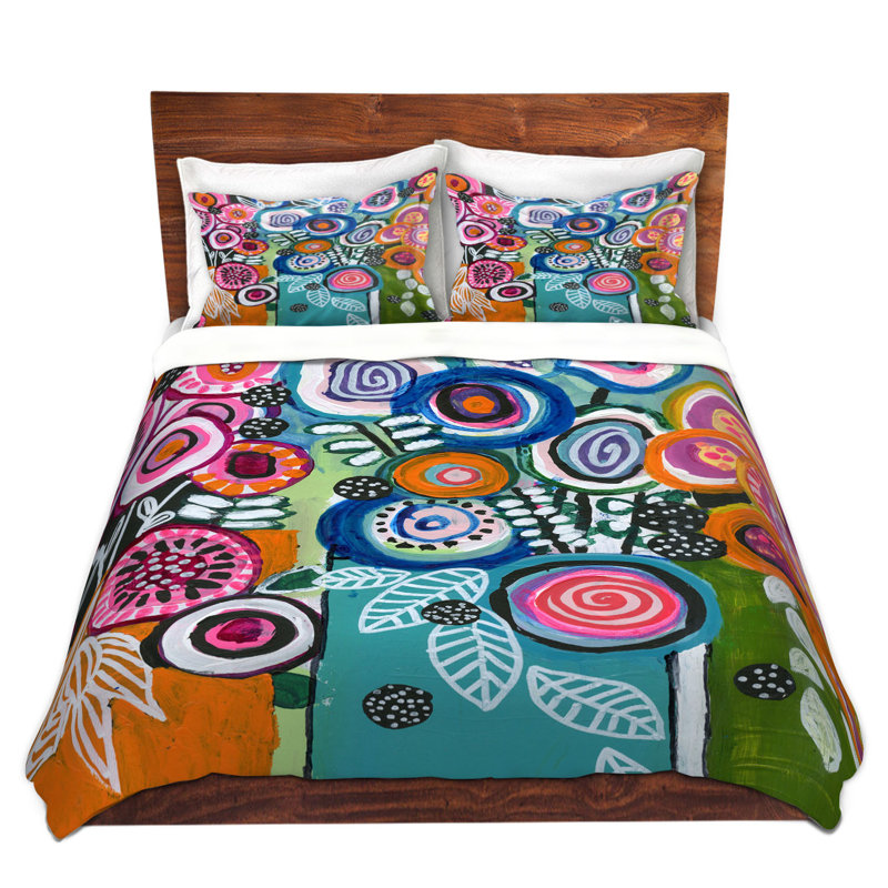Ensemble de housse de couette still life, 1 housse de couette grand + 2 taies standards