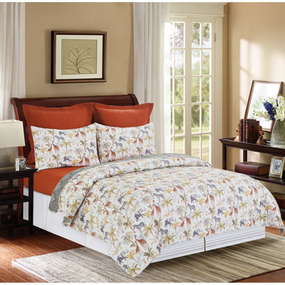 Ensemble de courtepointe Serengeti King