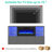 Bhhatu 68'' W High Gloss TV Stand with 35.6'' Fireplace-551682041