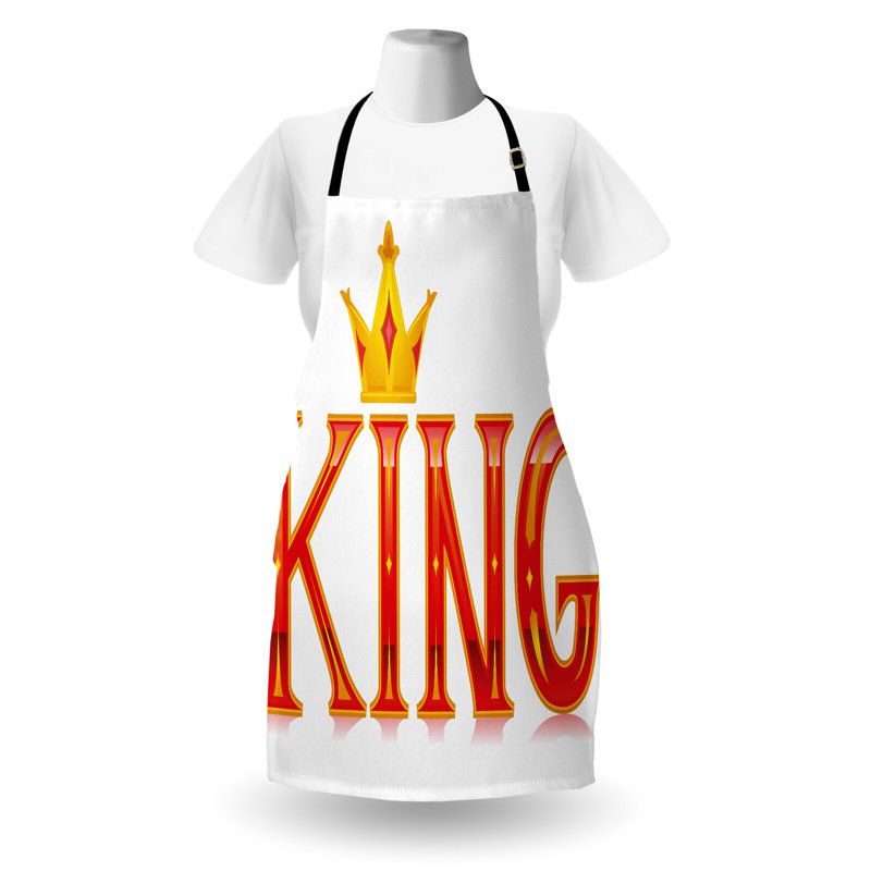 No Pattern Bib Apron