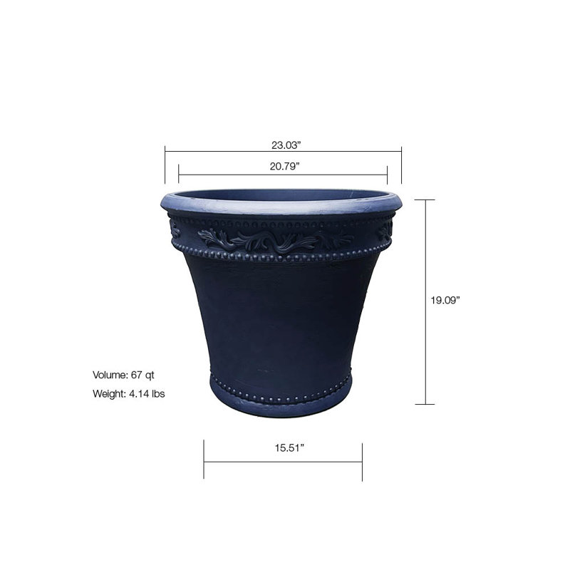 23 po bleu marine Monteverde, Marine