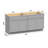 66" Double Bathroom Vanity Base Only-106891029