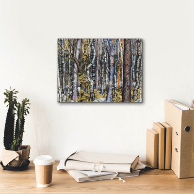 Copse' by Maggie Vandewalle, Canvas Wall Art