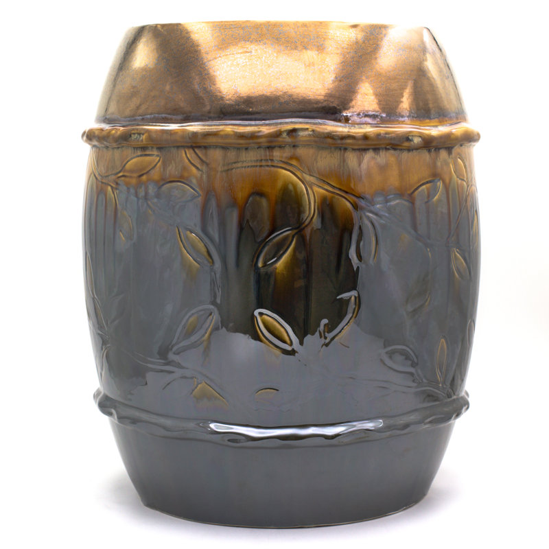 Tabouret Patina Sienna
