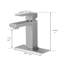Robinet de salle de bain à un trou avec drain-97673134