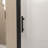 Shower Door, Bathroom Tempered Glass Shower Door With Aluminum Frame