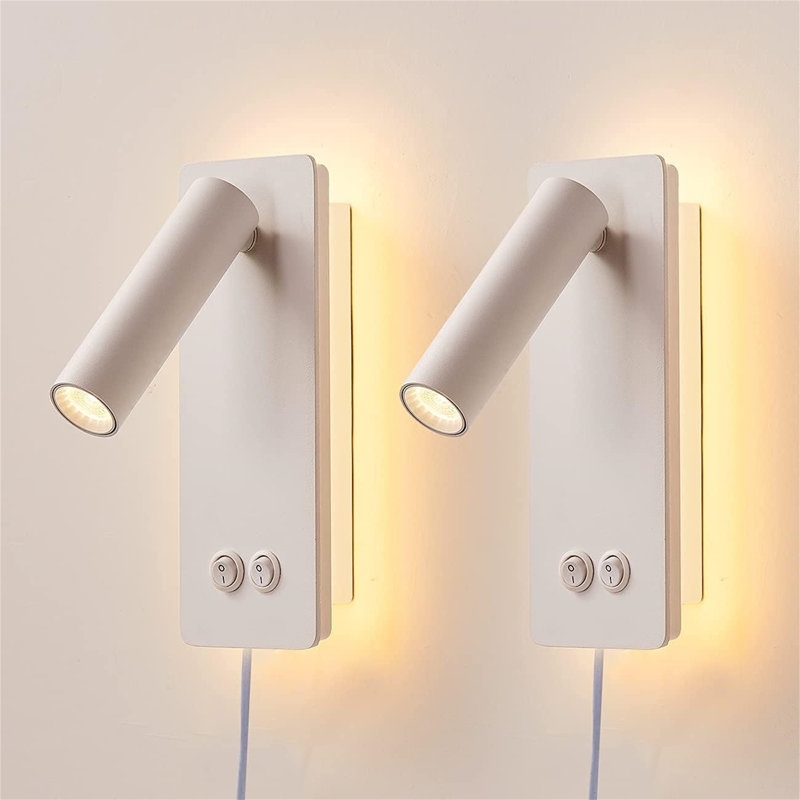 LED Plug-in Spotlight, White