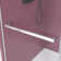 DS01 56'' - 60'' W x 60'' H Double Sliding Frameless Shower Door With Clear Glass