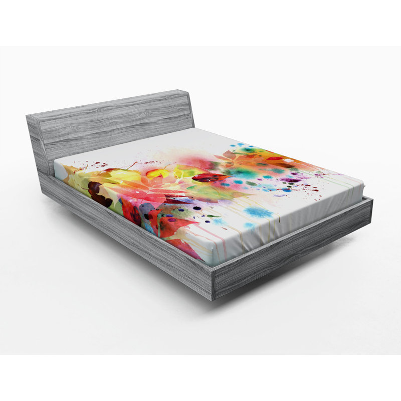 Microfiber Fitted Sheet, Full Fitted Sheet