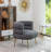 Demetrius Upholstered Barrel Chair-796416024