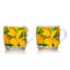 Les tasses en verre 10,14 oz. Doyno