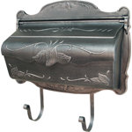Schermerhorn Aluminum Wall Mounted Mailbox