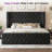 Deep Tufted Headboard Upholstered Wingback Bed-1104464853-1104464874