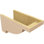 10"W x 20"D x 10"H Alpine Rough Cedar Woodgrain TimberThane Corbel, Primed Tan