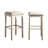 Wood Upholstered Counter Height Stool-1551858446