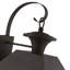 Lanterne murale d'extérieur 27,5 po à 4 ampoules Frankly-1496701667