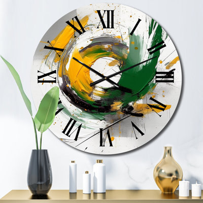 Metal Wall Clock