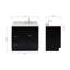 Ensemble de meuble-lavabo simple 37 po Partham-1463790971