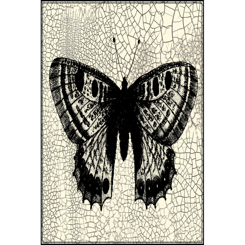 Papillon classique II, H 36 po x l 24 po x P 1,25 po