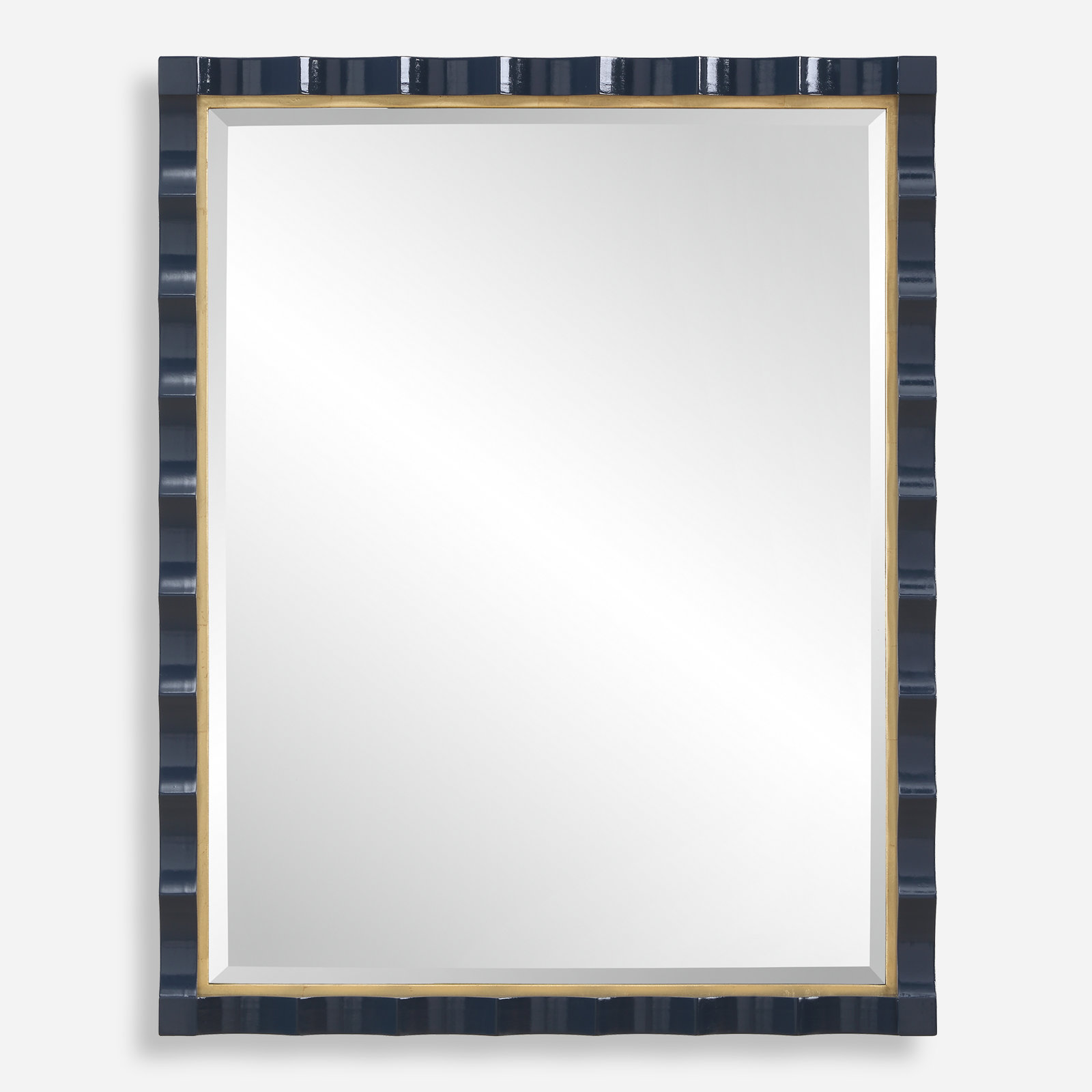 Tashaun Navy Blue Mirror