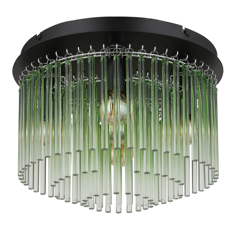 Dayanah Flush Mount, Green