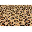 Tapis brun clair à imprimé animal Testerman-19386219