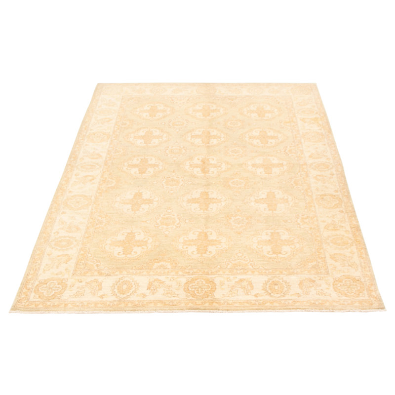 Tapis kaki Peshawar Oushak 6 pi 0 po x 9 pi 0 po