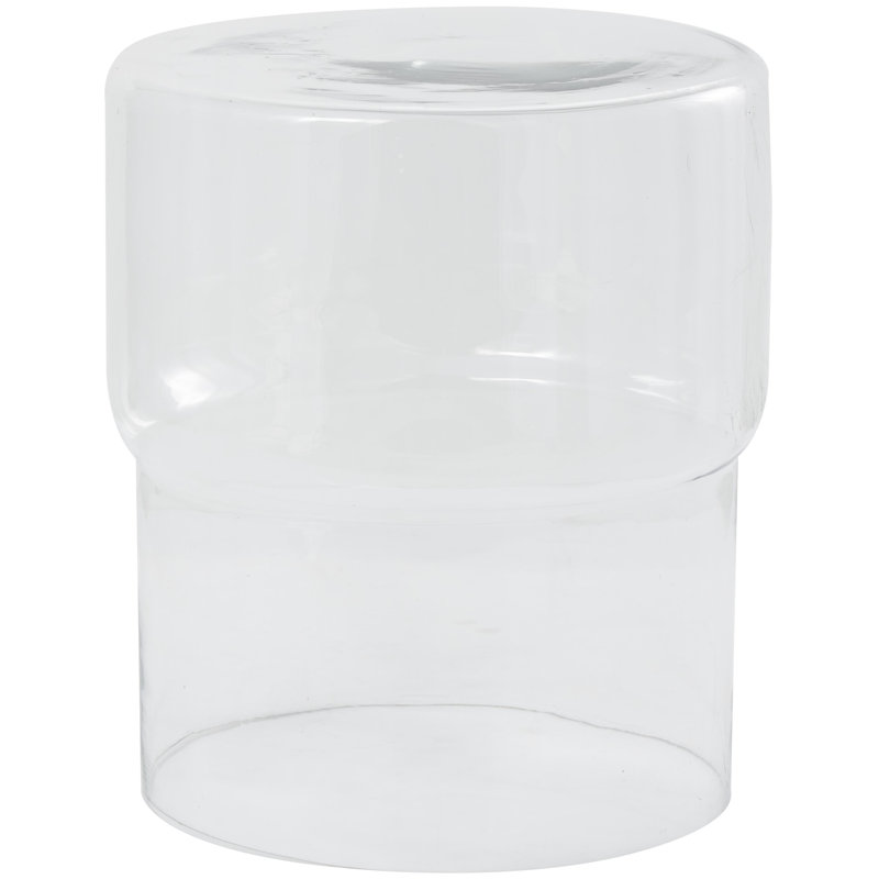 Table de bout Mayah, Transparent