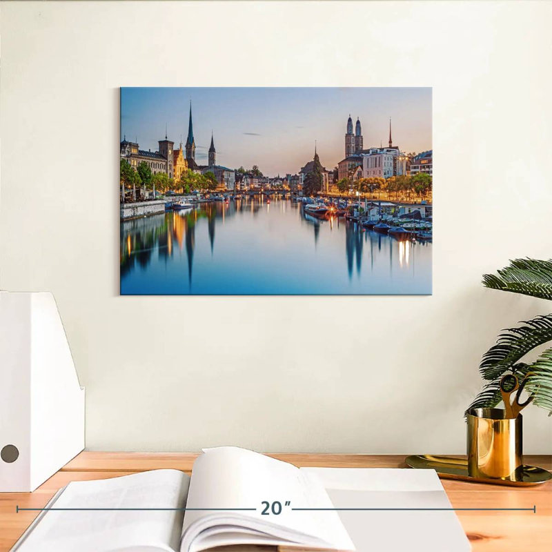 Rivière Kavia Limmat, H 8 po x l 12 po