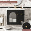 Ensemble de meuble-lavabo mural 24 po pour petits espaces-62981108