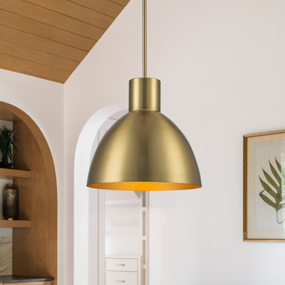 1-Light Dome Pendant