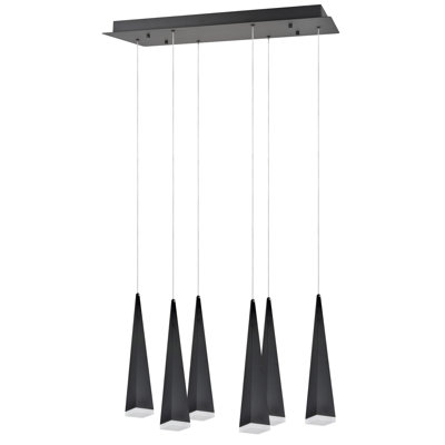 6 - Light LED Cluster Pendant