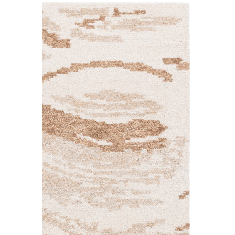Waltina Harvest 120 Hand Tufted Wool Abstract Rug, Rectangle 9' x 12'