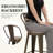 High Back Metal Counter And Bar Stools-1724961691-1724961687