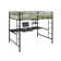 Elita Full Platform Loft Bed with Bookcase by Isabelle & Max™