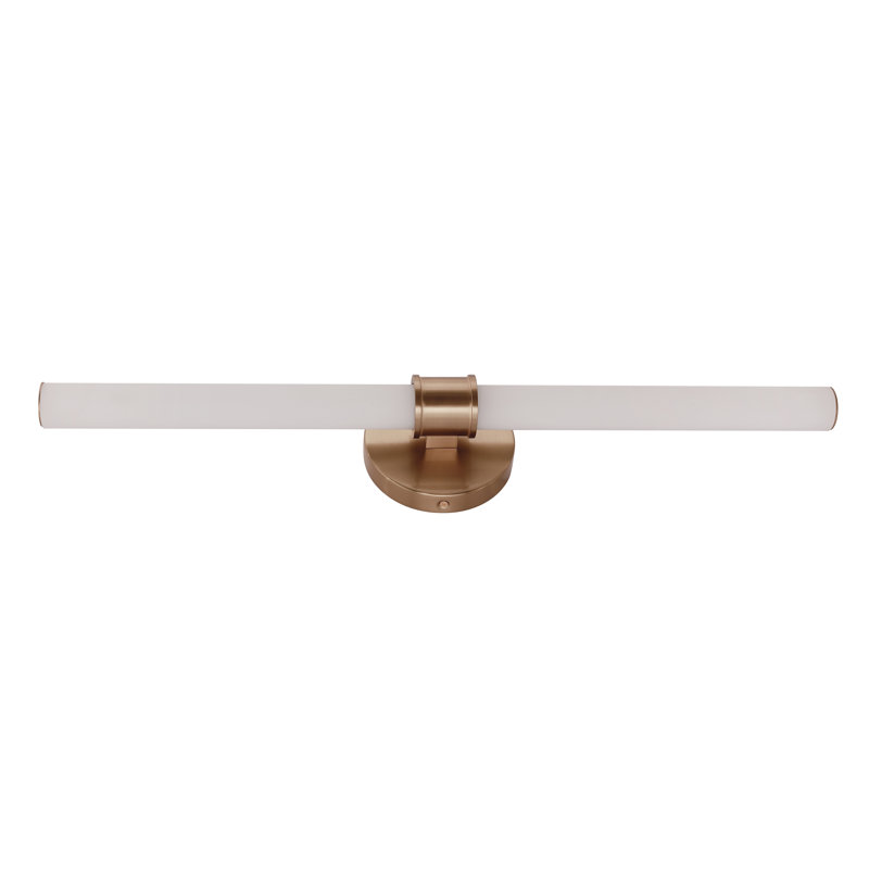 Vanity Lighting, Satin Brass