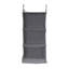Meldoh 3-Shelf Hanging Closet Organizer, Soft Blended Canvas, Durable Plastic Shelving and Wire Hooks, Breathable-2127349565