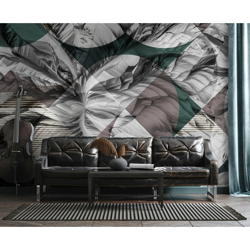 Wall Mural, 114" W x 204" L