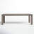 Pascaline Rectangular Aluminum Outdoor Dining Table