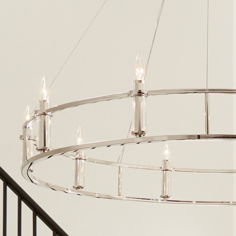 Chandelier, Silver