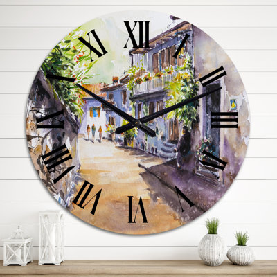 Horloge murale très grande