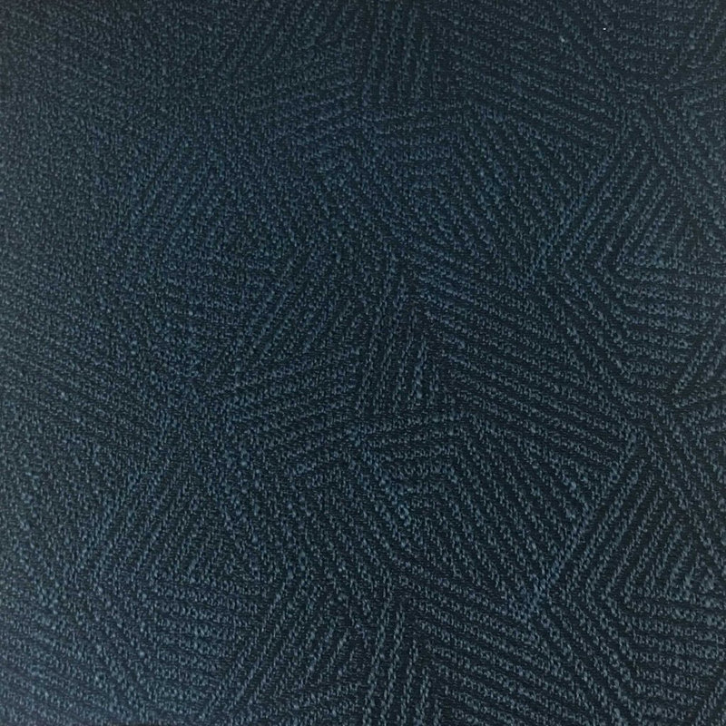 Tissu de revêtement en jacquard Essex-Enford, Indigo