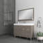 Ensemble de meuble-lavabo simple 48 po Roylynn-31381580